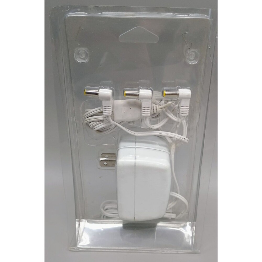Lemax C795 AC Power Adapter with 3 Output Jacks ~ Village Collection 4.5V